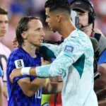 What Cristiano Ronaldo Told Luka Modric After Portugal Knocked Croatia Out Of FIFA World Cup